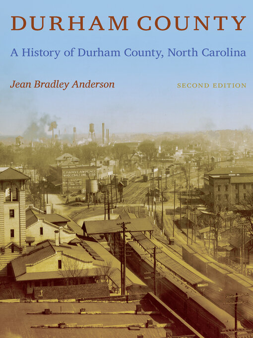 Title details for Durham County by Jean Bradley Anderson - Available